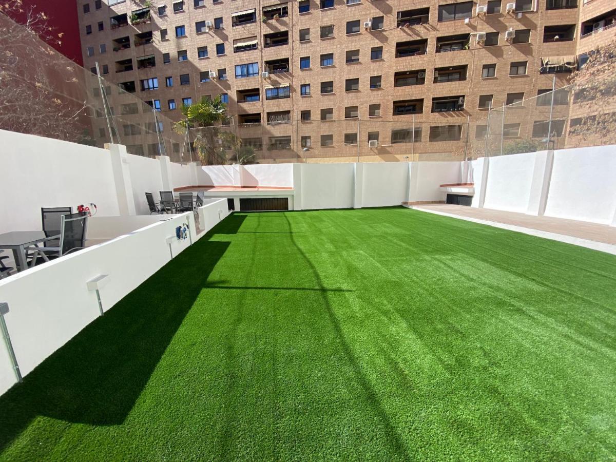 Travel Habitat Ave Sorolla Suites Valência Exterior foto