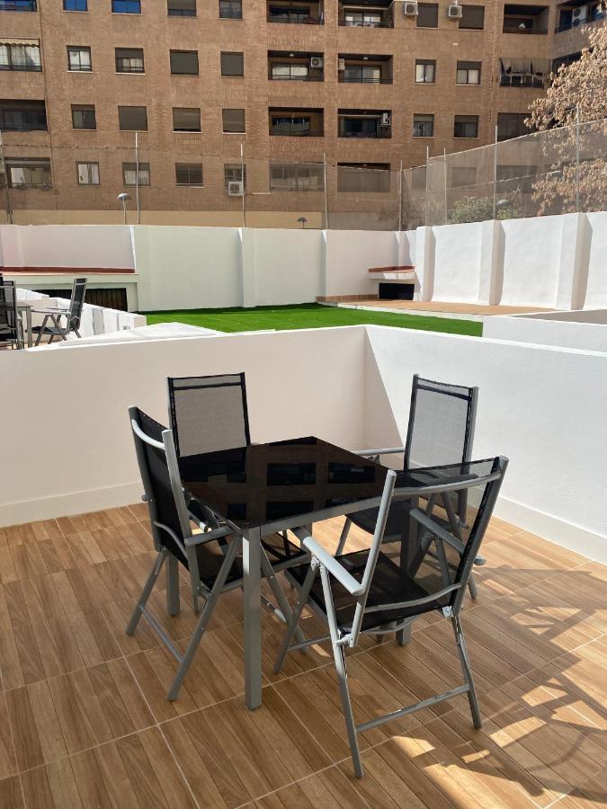 Travel Habitat Ave Sorolla Suites Valência Exterior foto